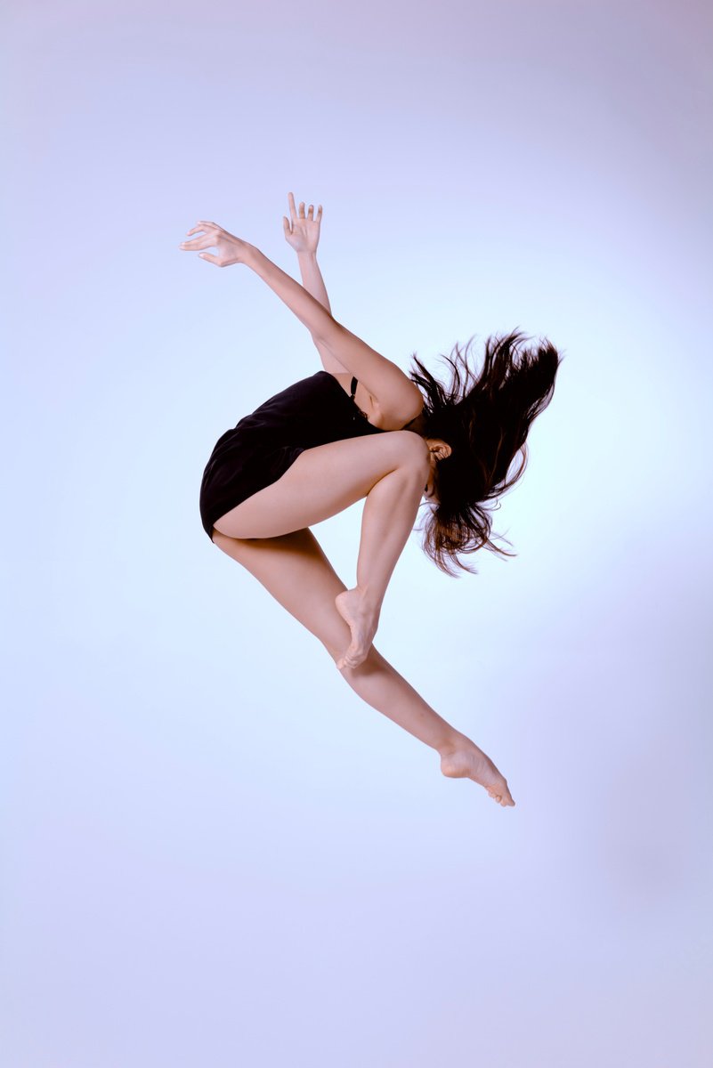 Expressive Portrait Photograph By Cody Choi, 20 X 30, Dancer: Caitlin #1, Original Artwork