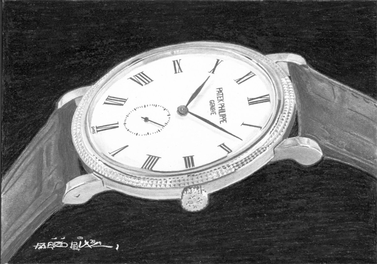 Patek Philippe Calatrava by Fabrizio Boldrini