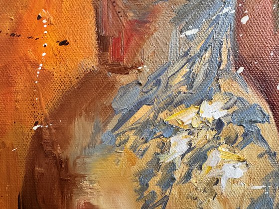 Still Life. Olives