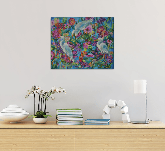 The Inhabited Garden.