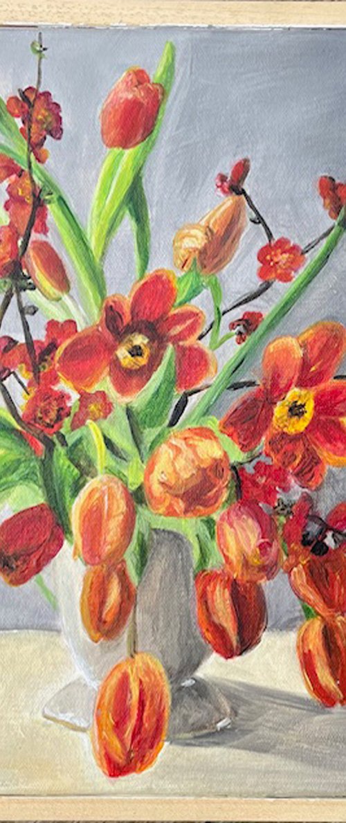 Spring Time by Anne Bannell