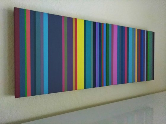 Reconfigured Stripes, 2017
