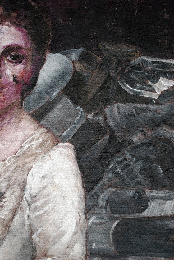 mécanicienne