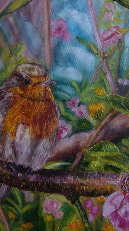 Little bird by Olga Knezevic