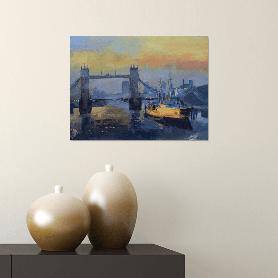 Magic of Tower bridge