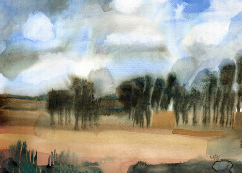 Hedged Meadows by Elizabeth Anne Fox