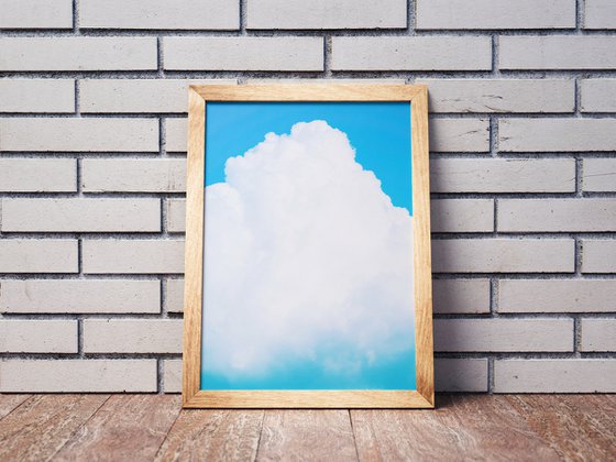 Blue Clouds III | Limited Edition Fine Art Print 1 of 10 | 50 x 75 cm