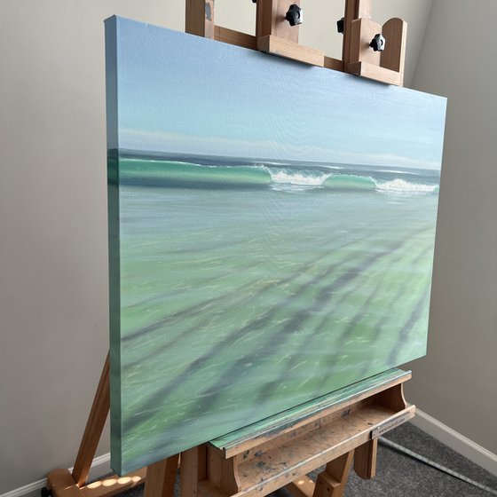 Between Wave and Shore