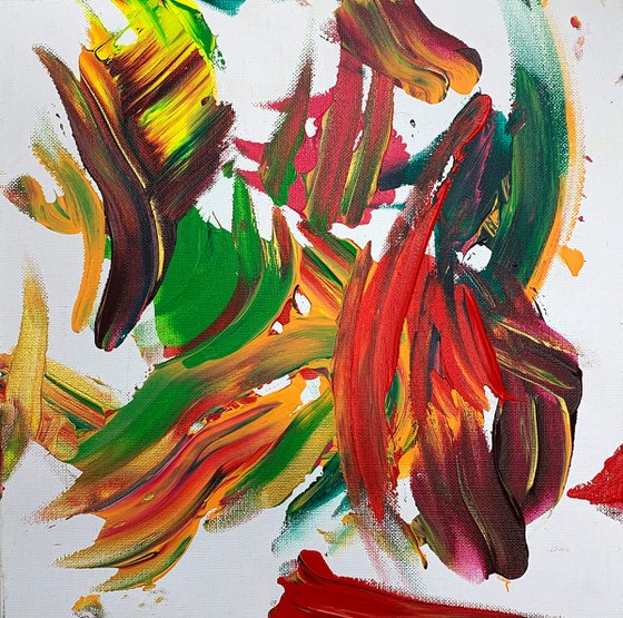 Love Yourself I-II episode - Red and Green.