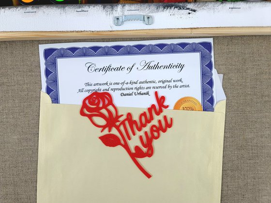 Landscape in red color 1