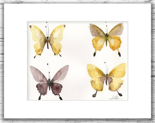 Four Butterflies 6 by Kathy Morton Stanion