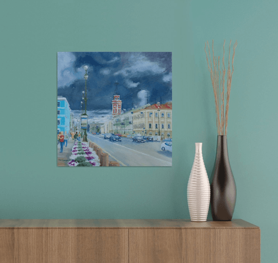 St. Petersburg, Before the Storm