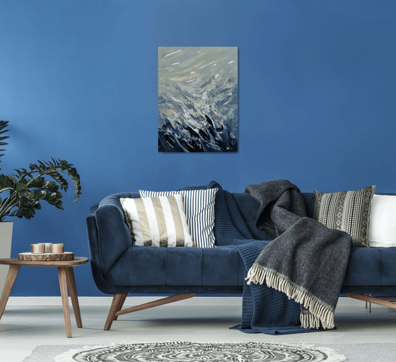 Wind V 60×80cm