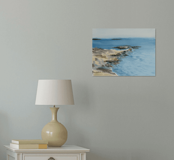 Greek Seaside Serenity