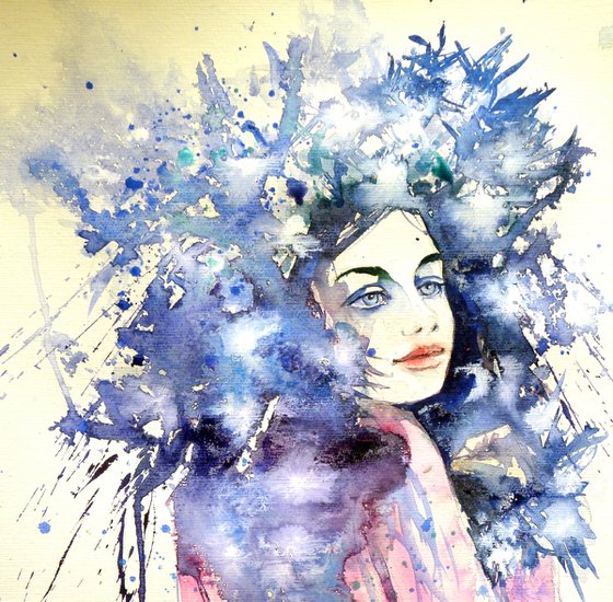 Winter fairy