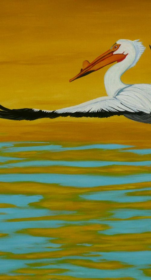 Takeoff At Dawn by Dunphy Fine Art