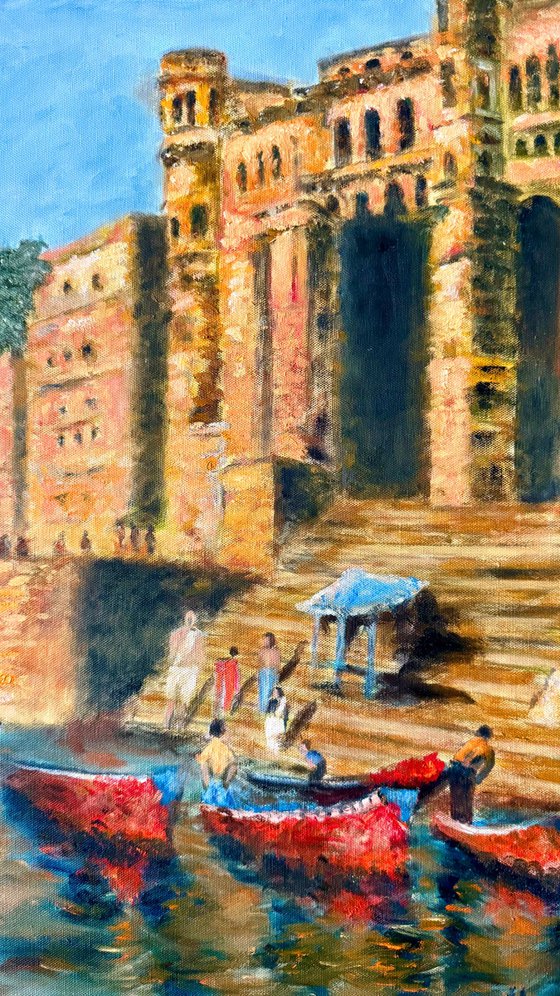Benaras Ghats