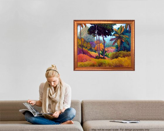 Color Fields of Topanga State Park