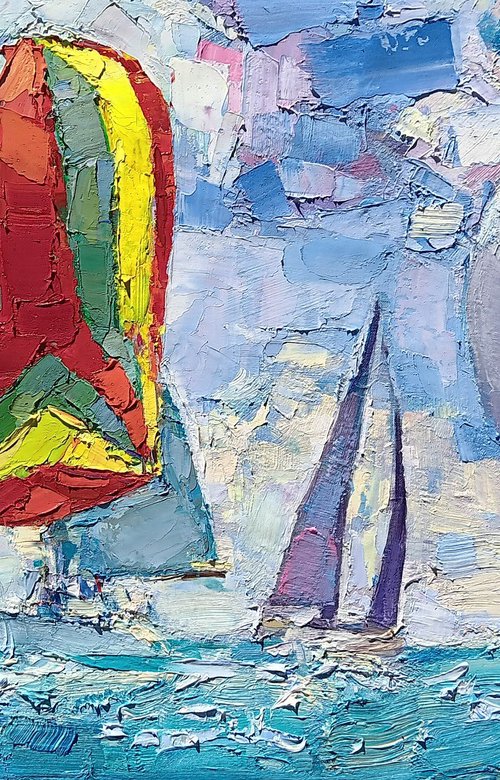 BRIGHT SAILS by Ruslan Khais