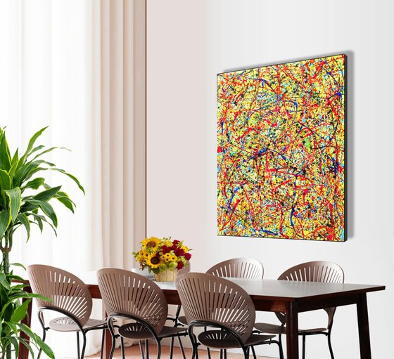 PLAYFUL LINES, Pollock way