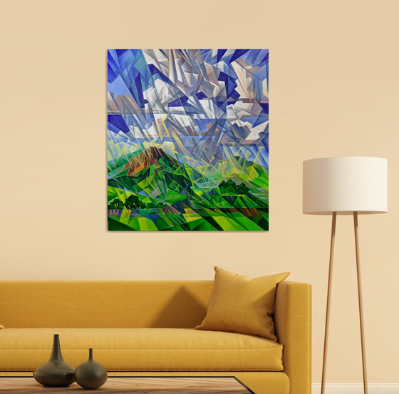 Fractured Skies