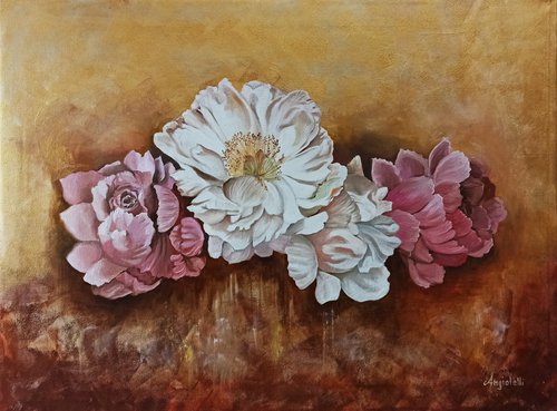 Flowers - still life by Anna Rita Angiolelli