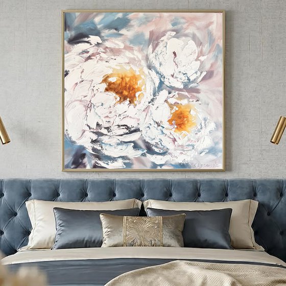 Three Peonies of Tenderness