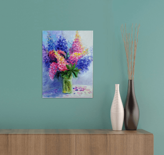 Bouquet of meadow flowers