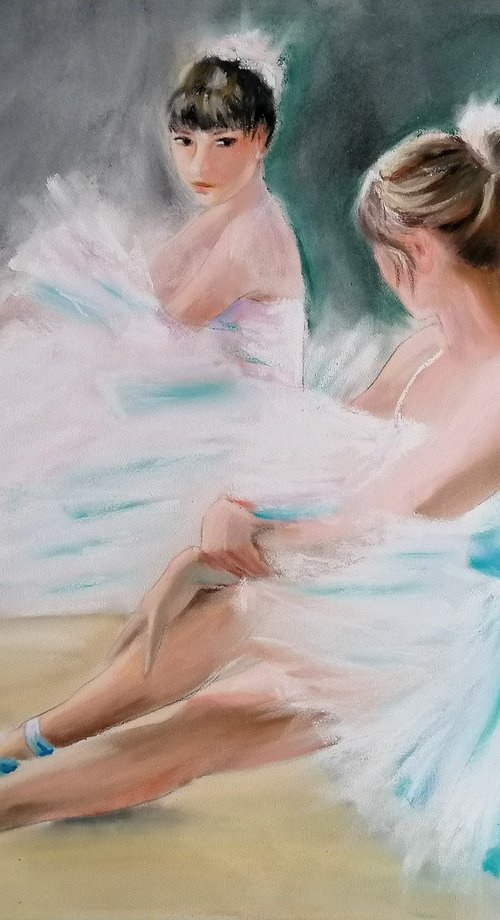 Ballet dancer 241 by Susana Zarate