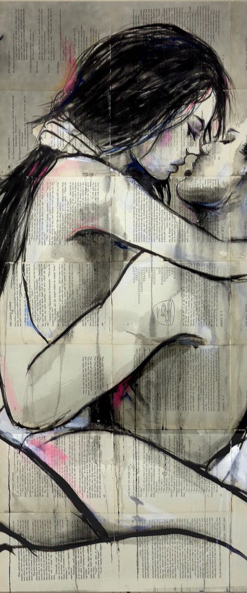 SULTRY NIGHTS by Loui Jover