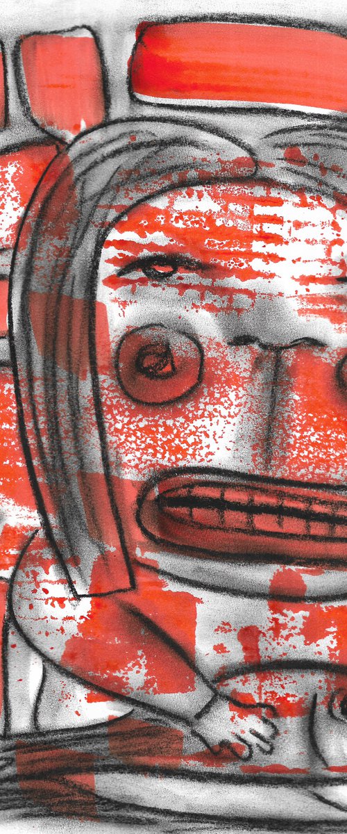 Psychotic break #2 by Pavel Kuragin