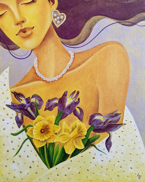 Iris by Lada Ziangirova