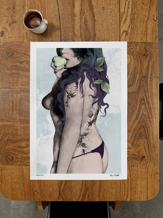 Koi No Yokan pop art