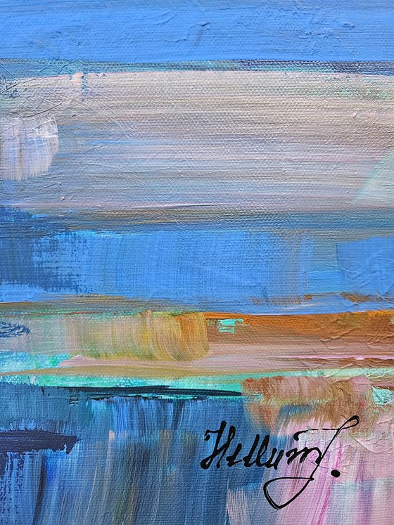 Light Over The Fjord