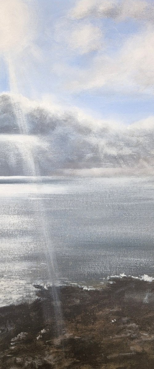 Brisons at Twilight by Julia Kerrison