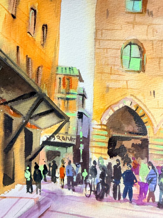 Piazza Maggiore, Bologna