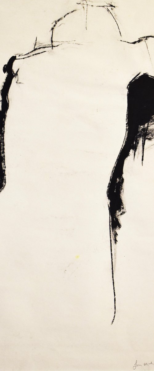 Female Nude Study -No 408 by Ian McKay