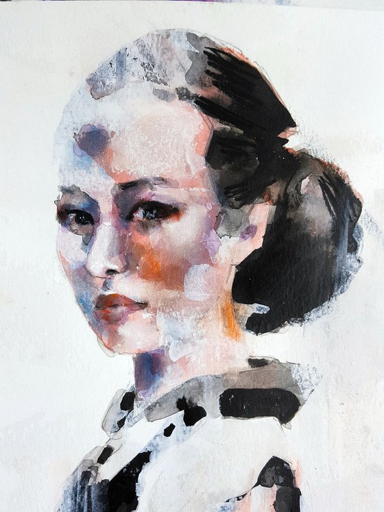 geisha study III