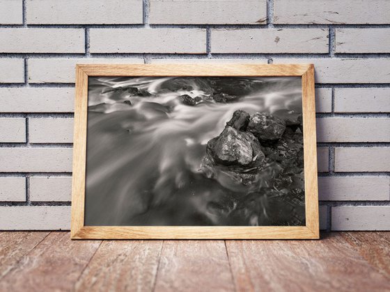 The Stream | Limited Edition Fine Art Print 1 of 10 | 45 x 30 cm