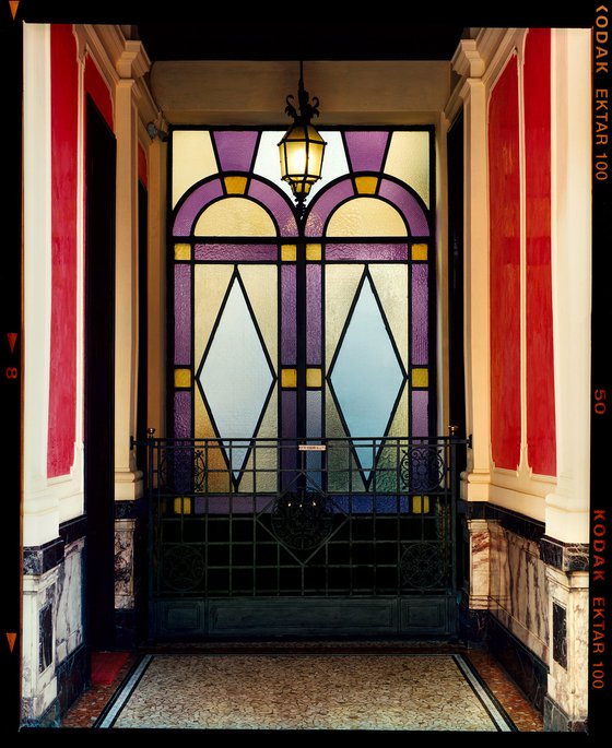 Foyer VII, Milan, 2020