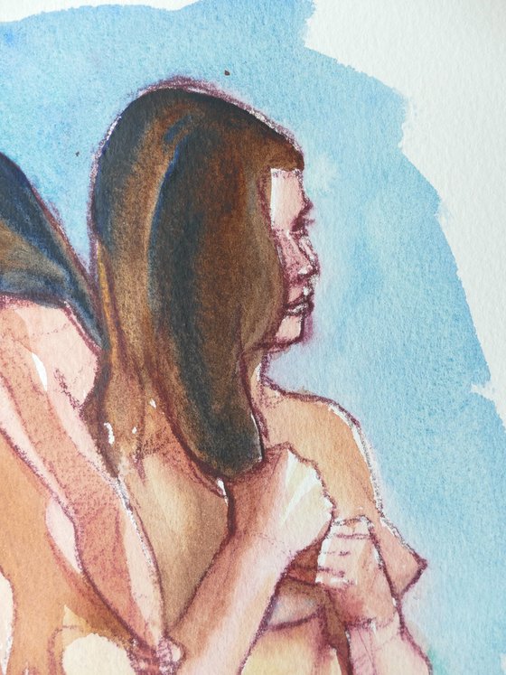 female nude studies