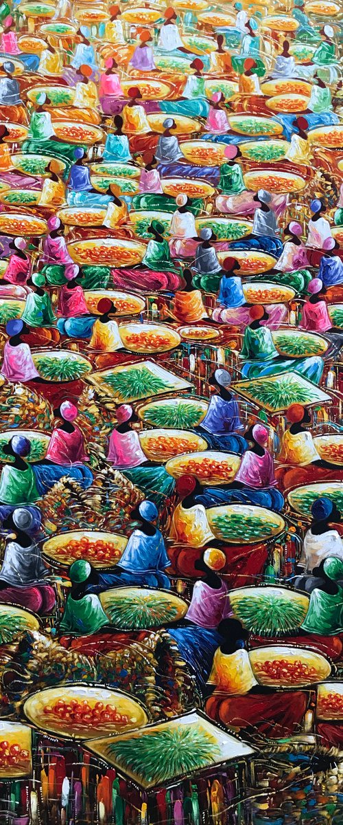 Open Market by Kwame Boama Mensa-Aborampa