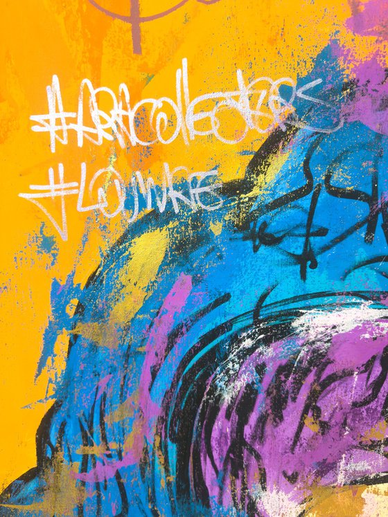 Mona Duck portrait by scrooge da vinci