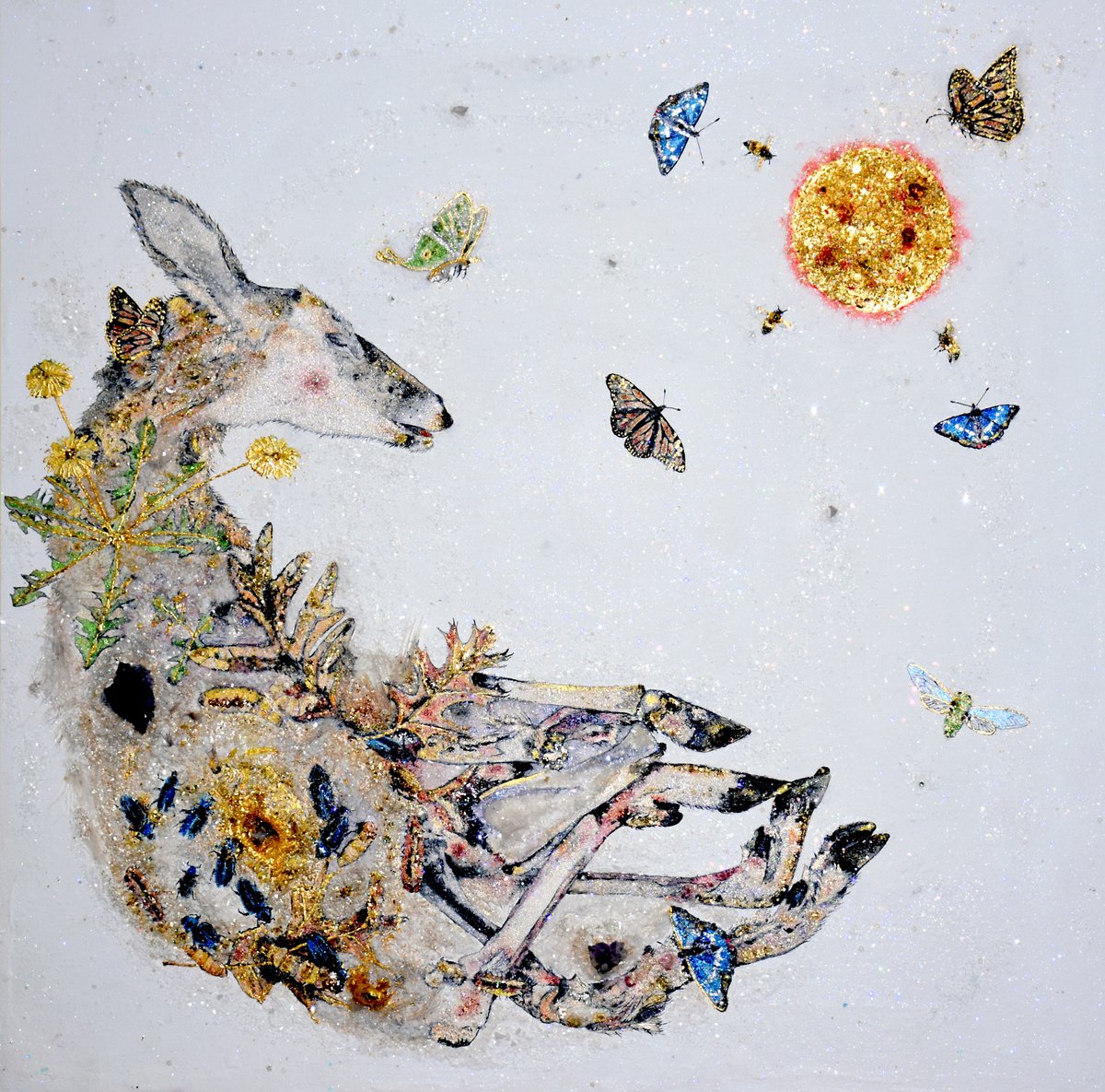 The Deer by Alexa Karabin