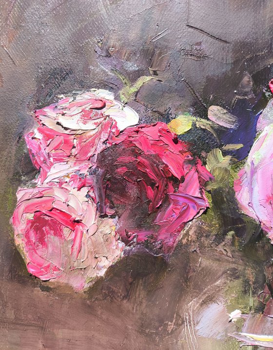 Blushing Roses
