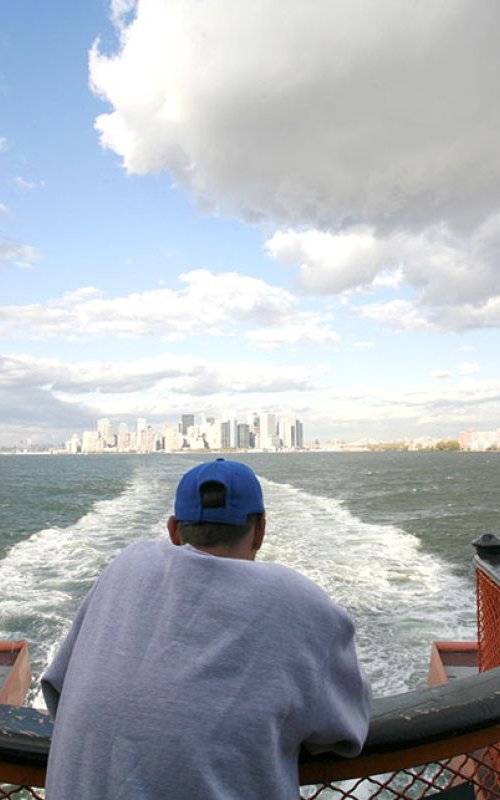New York - Ferry 5 by Louise O'Gorman