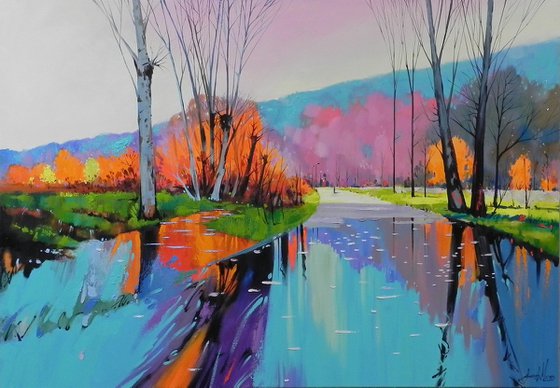 Reflection of Spring