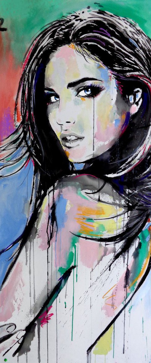 HERE THERE EVERYWHERE by Loui Jover