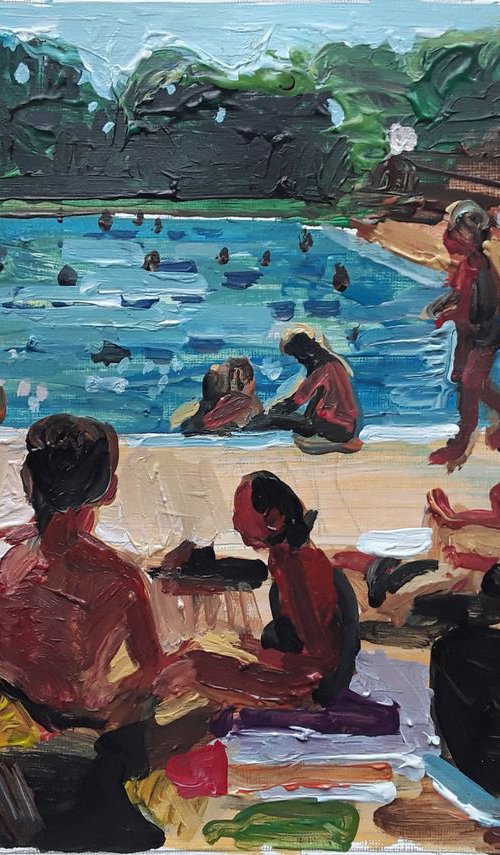 London Lido by Stephen Abela