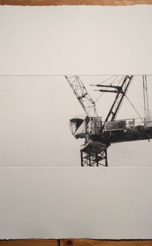 Crane 2 by Richard Kaye